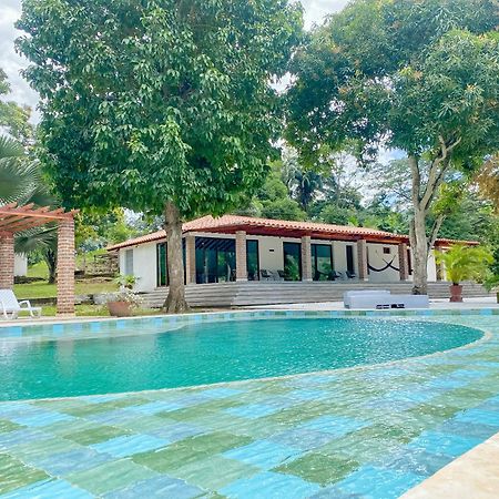 Cabana Tayronaca Calabazo  エクステリア 写真