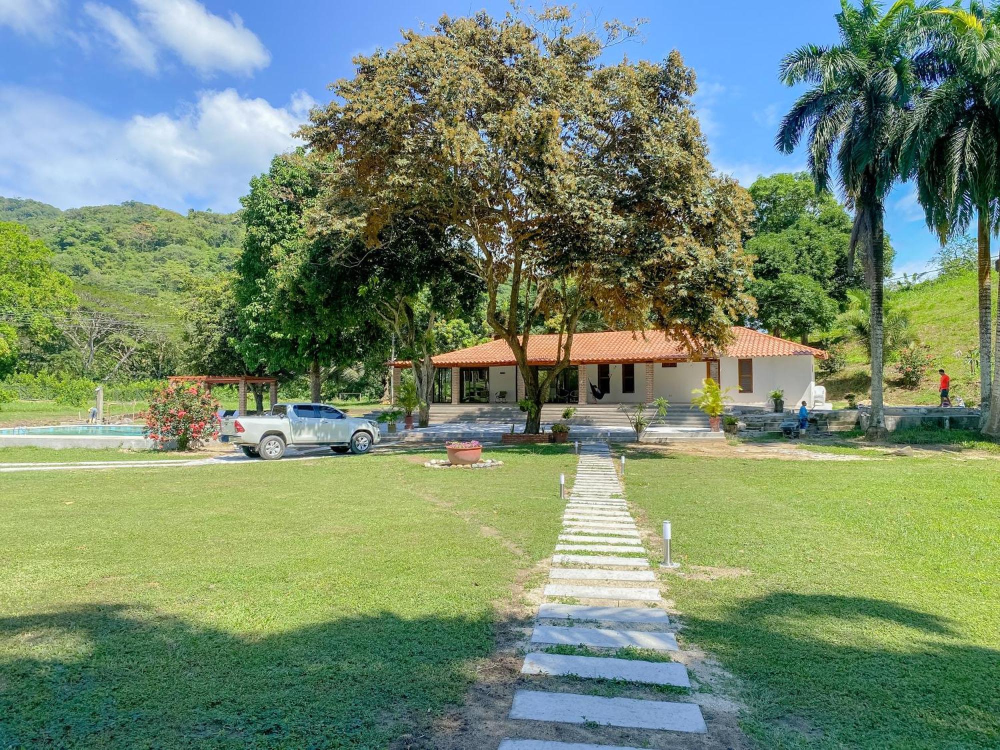 Cabana Tayronaca Calabazo  エクステリア 写真