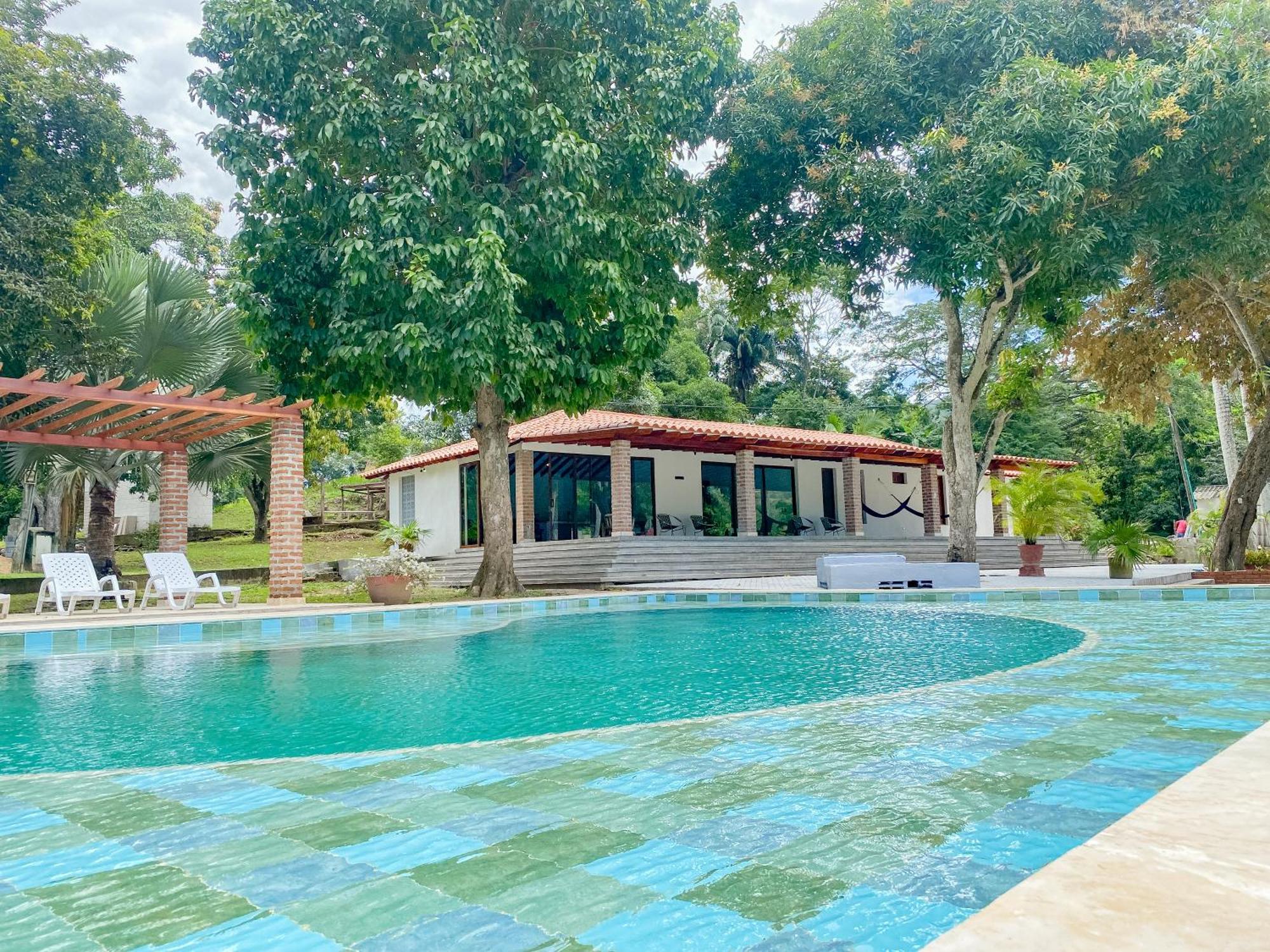 Cabana Tayronaca Calabazo  エクステリア 写真